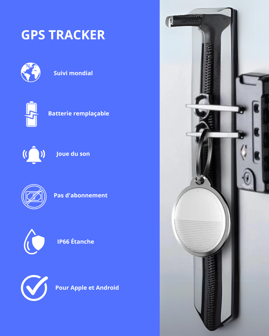 Premium Smart Tag ® | GPS - Bluetooth